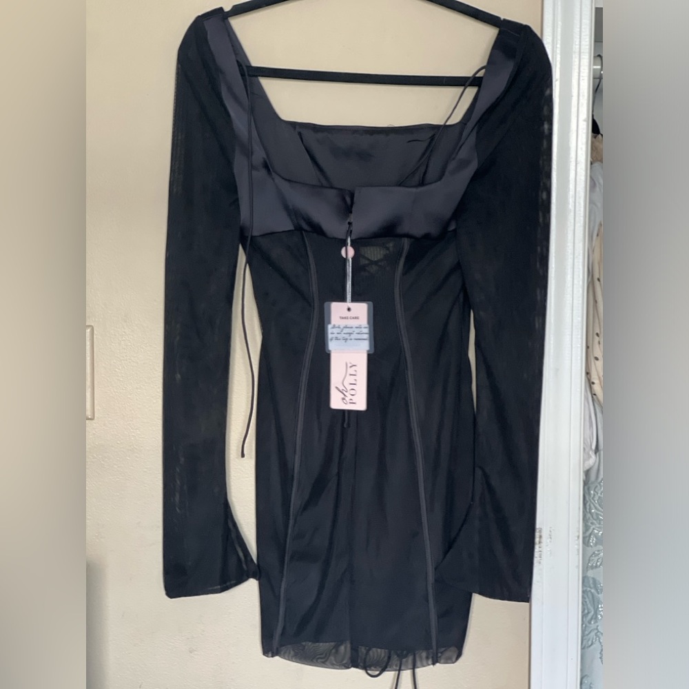 Oh Polly black dress
Never worn